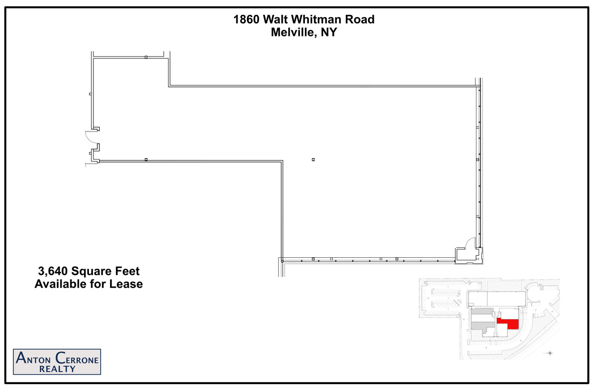 1860 Walt Whitman Rd, Melville, NY for rent Floor Plan- Image 1 of 1