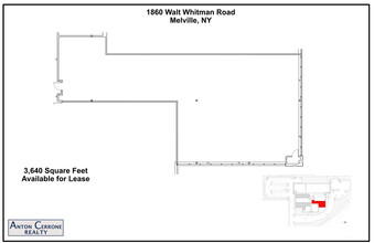 1860 Walt Whitman Rd, Melville, NY for rent Floor Plan- Image 1 of 1