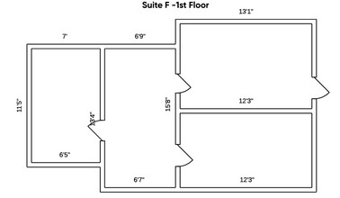 1609 Ohlen Rd, Austin, TX for rent Floor Plan- Image 1 of 2