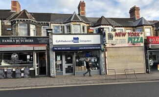 More details for 106 Crwys Rd, Cardiff - Retail for Sale