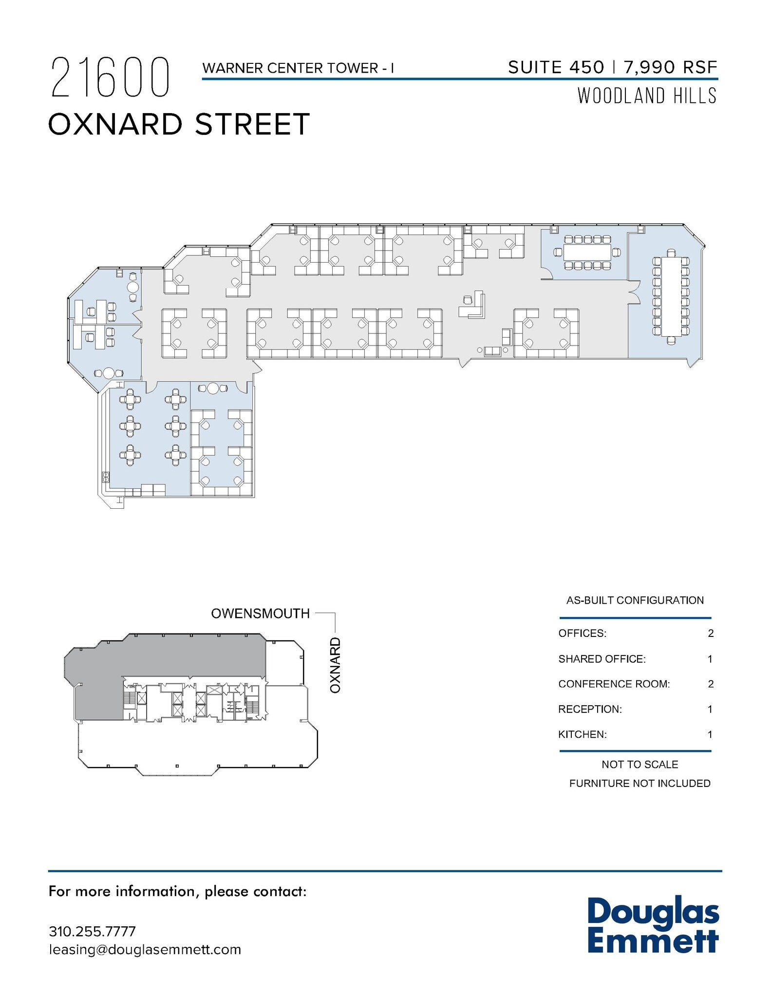 21600 Oxnard St, Woodland Hills, CA to rent Building Photo- Image 1 of 1