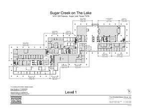 14141 Southwest Fwy, Sugar Land, TX for rent Floor Plan- Image 1 of 1