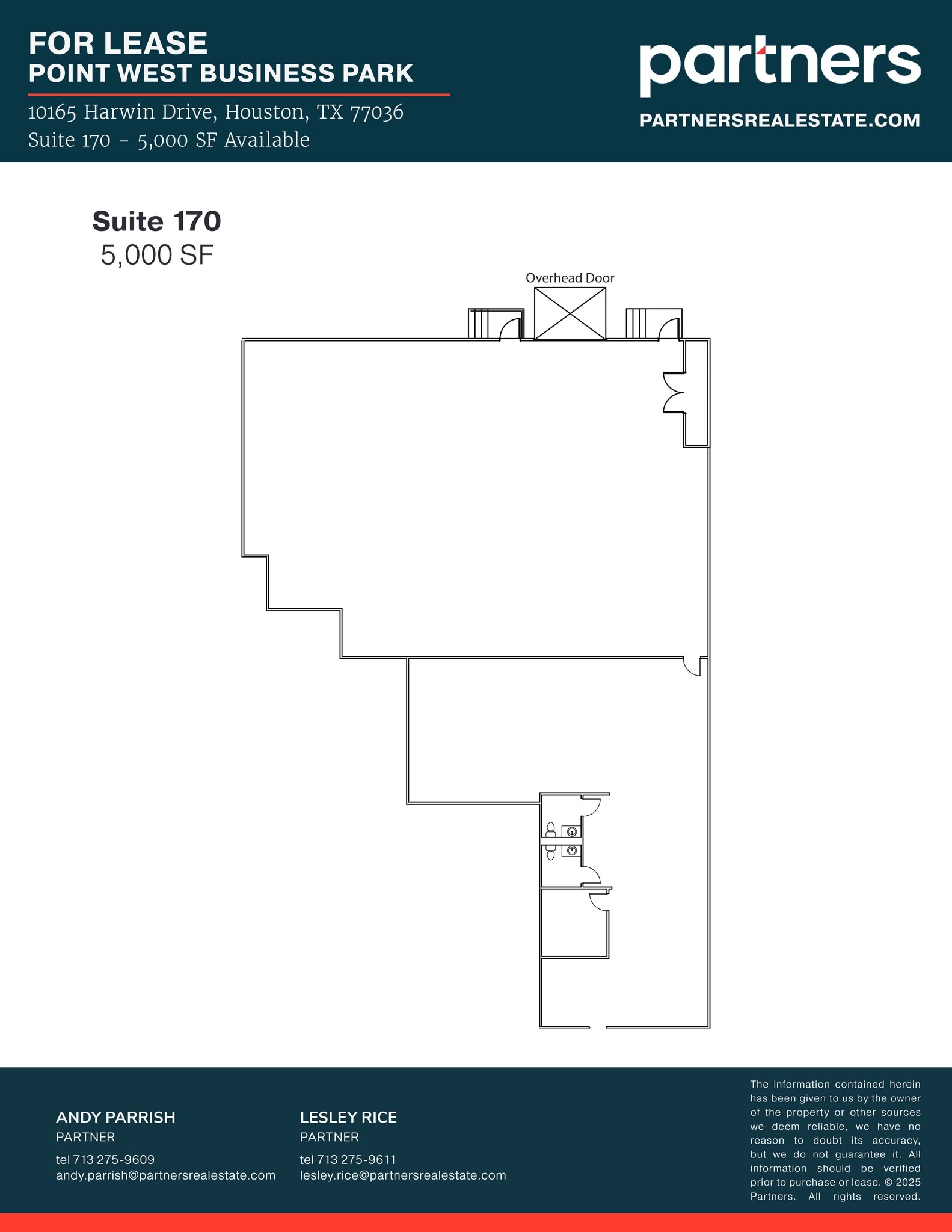 10161-10175 Harwin Dr, Houston, TX to rent Site Plan- Image 1 of 1