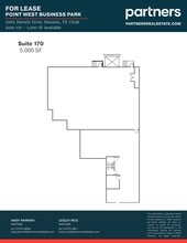 10161-10175 Harwin Dr, Houston, TX to rent Site Plan- Image 1 of 1