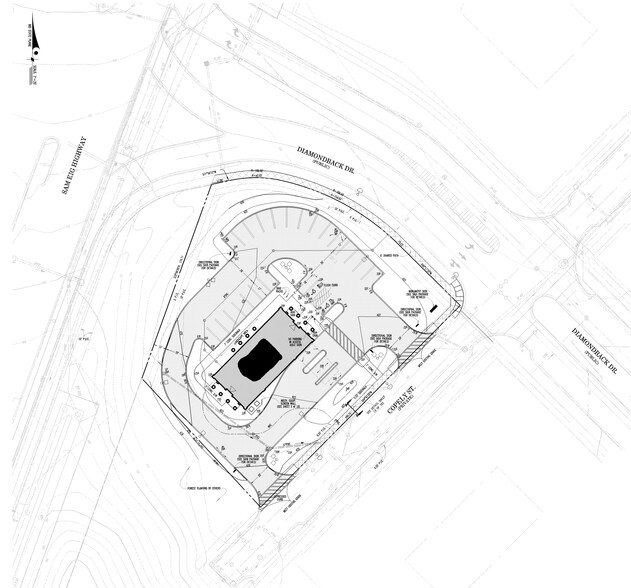 503 Copley Pl, Gaithersburg, MD for rent - Site Plan - Image 2 of 2