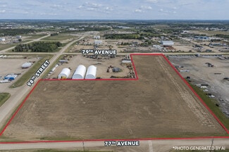 More details for 6909 79th Av, Fort St. John, BC - Land for Sale