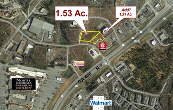 281 Industrial Park Rd, Dawsonville, GA for sale Primary Photo- Image 1 of 1