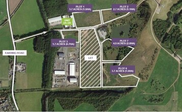 Eakring Rd, Bilsthorpe for sale Site Plan- Image 1 of 6