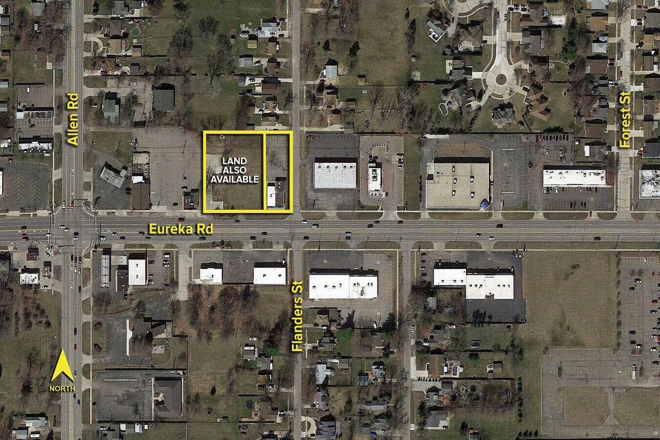 19276 Eureka Rd, Southgate 48195 Vacant Land