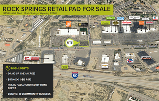 More details for 1975 Foothill Blvd, Rock Springs, WY - Land for Sale