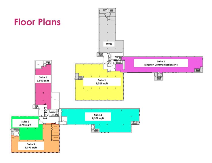Osprey Rd, Exeter to rent Typical Floor Plan- Image 1 of 5