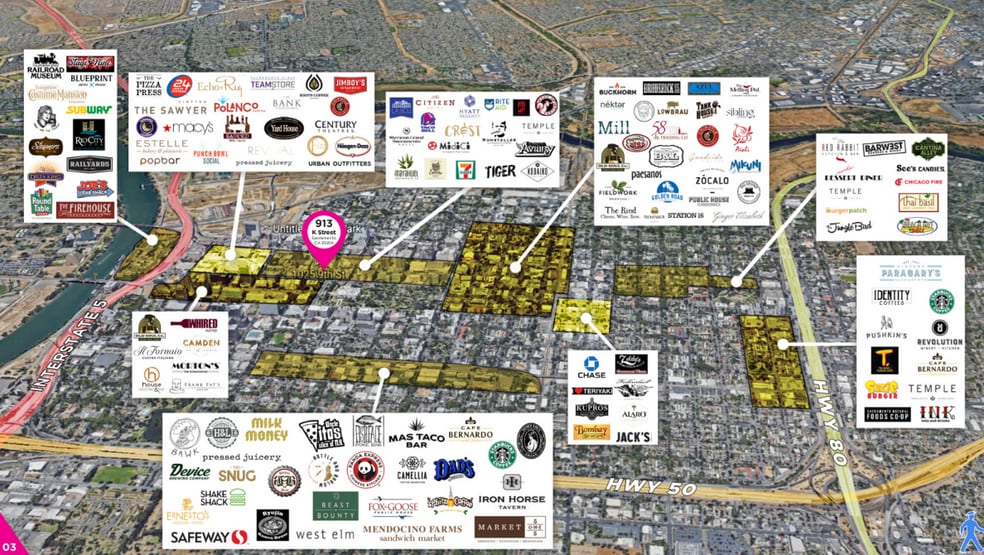 915 K St, Sacramento, CA to rent - Building Photo - Image 3 of 10