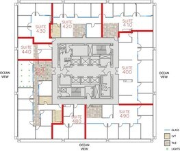 620 Newport Center Dr, Newport Beach, CA for rent Floor Plan- Image 1 of 1