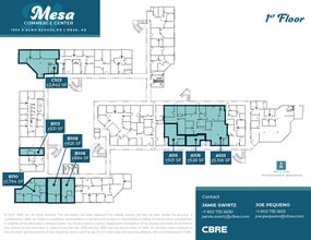 1930 S Alma School Rd, Mesa, AZ to rent Floor Plan- Image 2 of 8