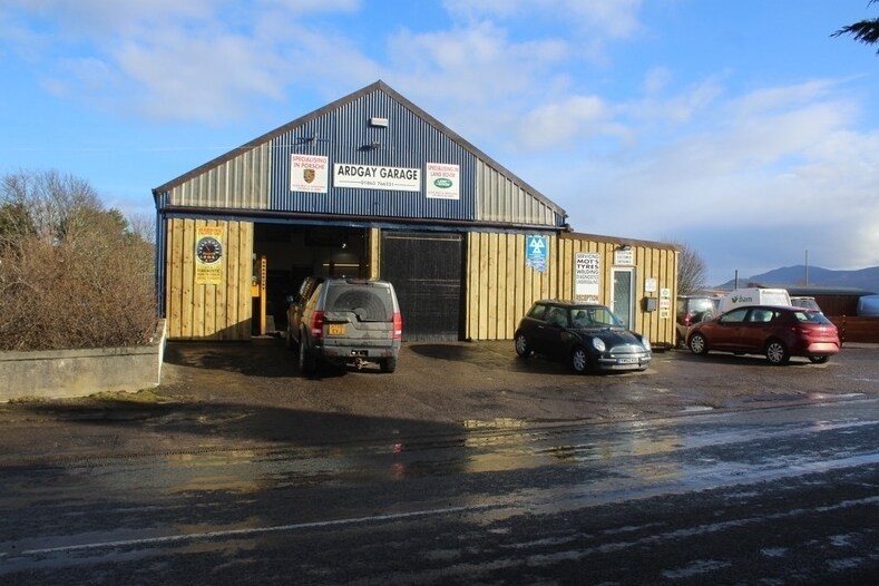 Ardgay Garage, Ardgay for sale Primary Photo- Image 1 of 1