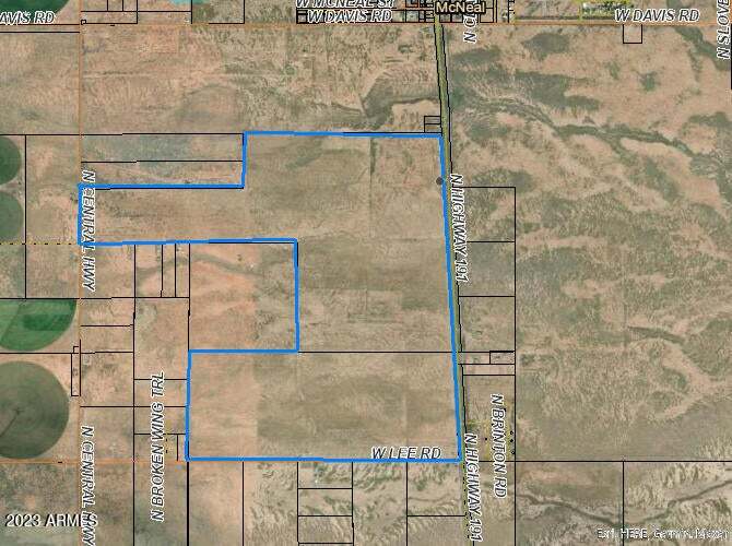 8910 N. Highway 191 -- 045A, Mc Neal, AZ for sale - Plat Map - Image 1 of 12