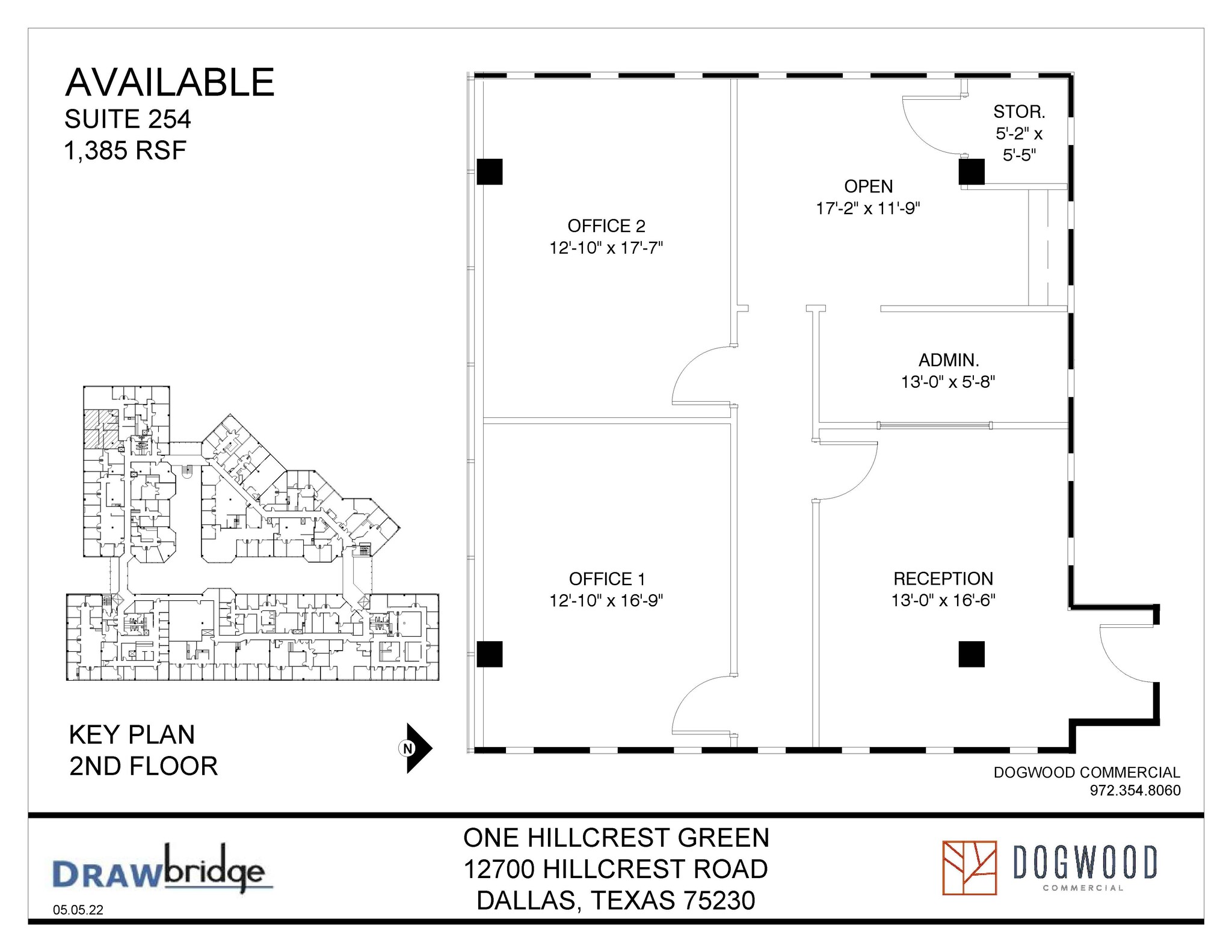 12700 Hillcrest Rd, Dallas, TX for rent Floor Plan- Image 1 of 1