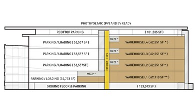 2890 Review Ave, Long Island City, NY for rent Floor Plan- Image 1 of 1