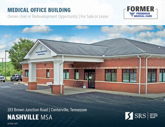 More details for 193 Brown Junction Rd, Centerville, TN - Office for Sale