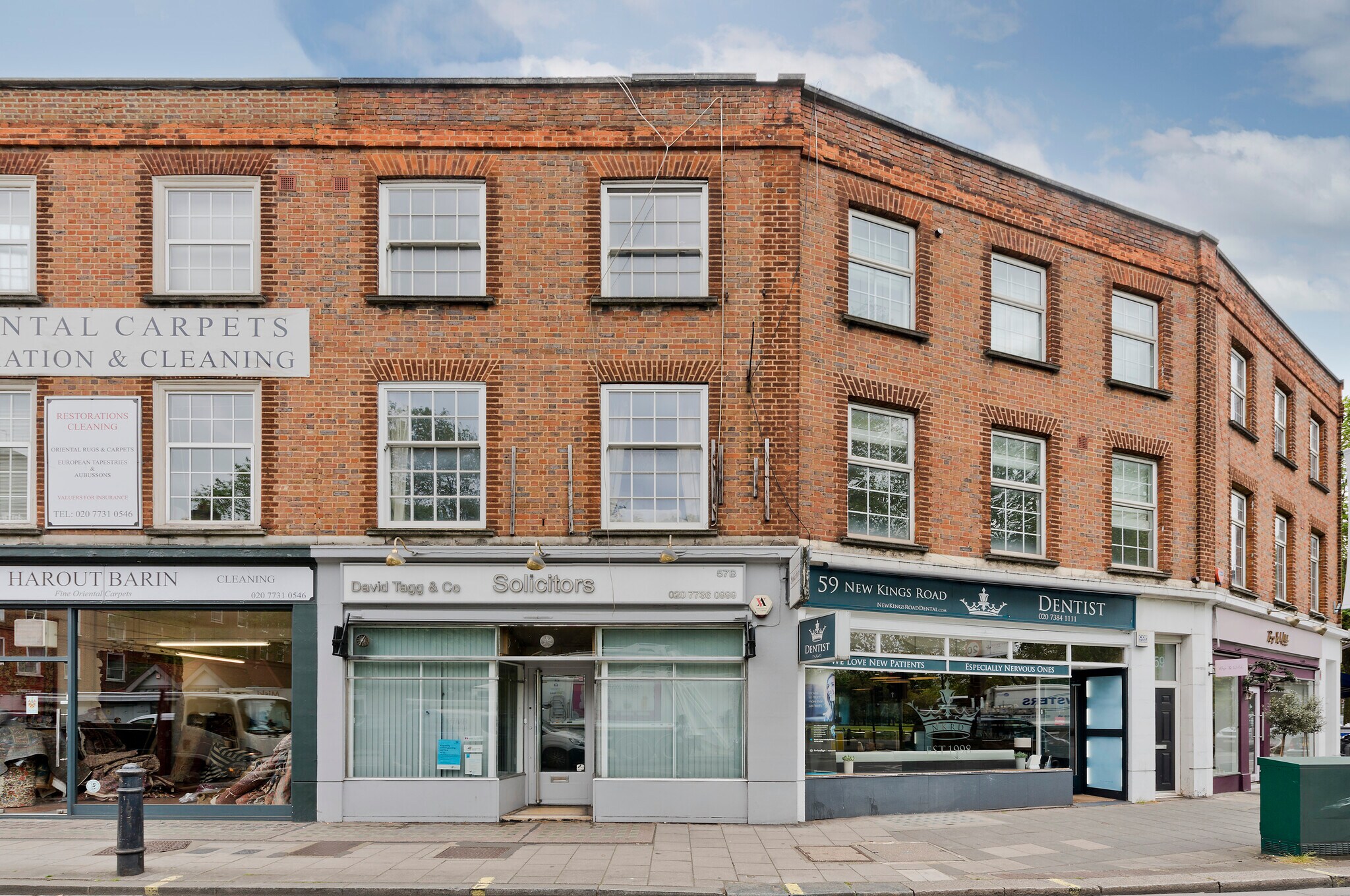 57B New Kings Rd, London for sale Building Photo- Image 1 of 1