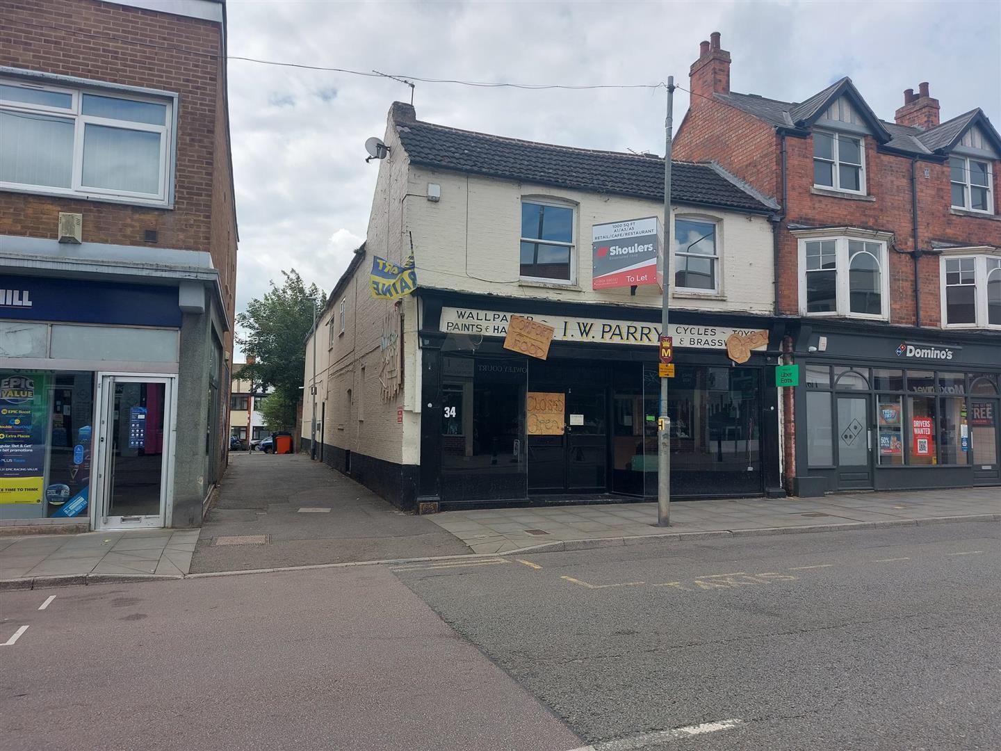 34 Sherrard St, Melton Mowbray for sale Building Photo- Image 1 of 1