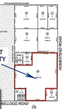 6630 S Homestead Rd, Pahrump, NV for sale Plat Map- Image 1 of 1