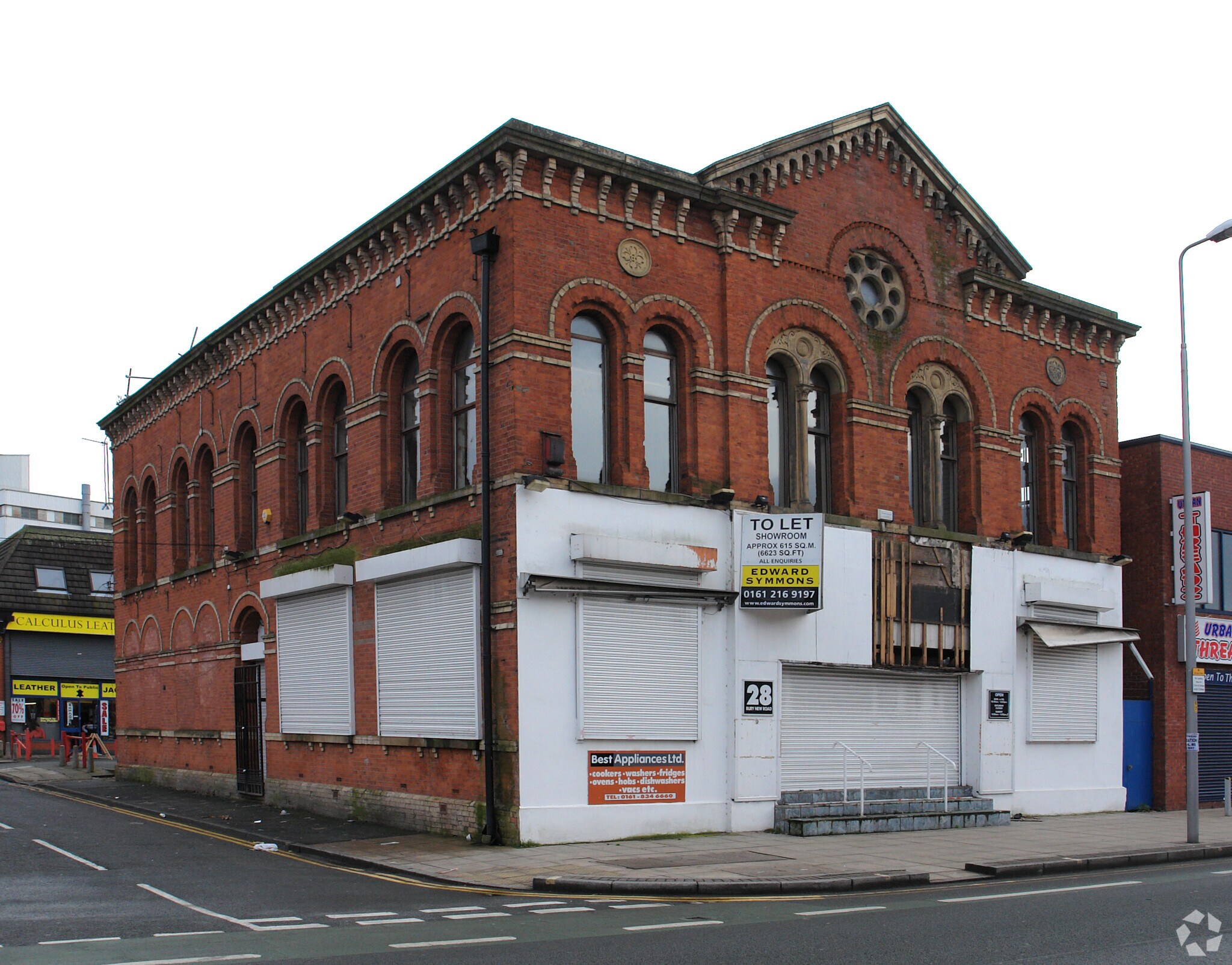 28 Bury New Rd, Manchester for sale Primary Photo- Image 1 of 1