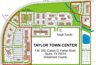 More details for NW Carlos Parker Blvd, Taylor, TX - Land for Sale