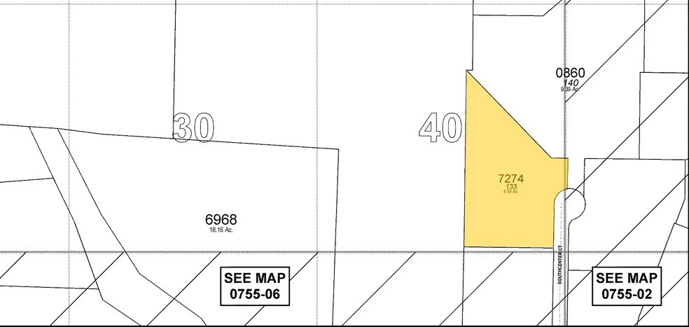 133 Southcenter Ct, Morrisville, NC for rent - Plat Map - Image 2 of 10