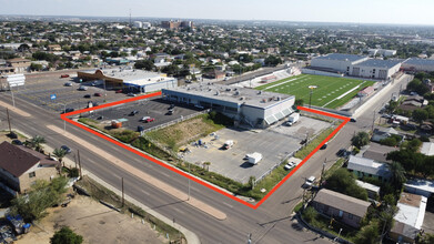 201 E Clark Blvd, Laredo, TX for sale Aerial- Image 1 of 1