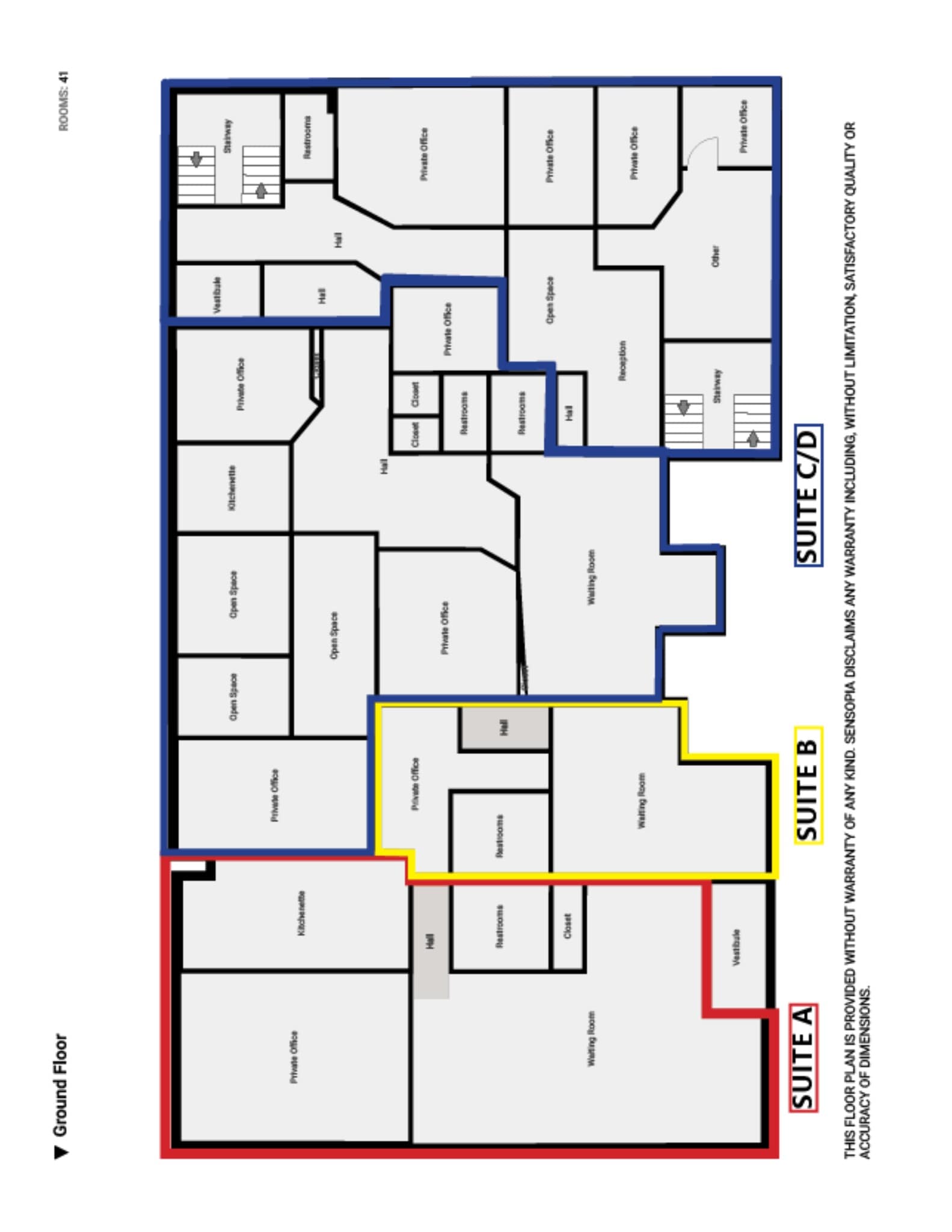 130 Professional Ct, Lafayette, IN to rent Site Plan- Image 1 of 2