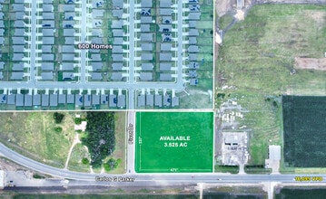 675 Carlos G Parker Blvd NW, Taylor, TX - Aerial  map view - Image1