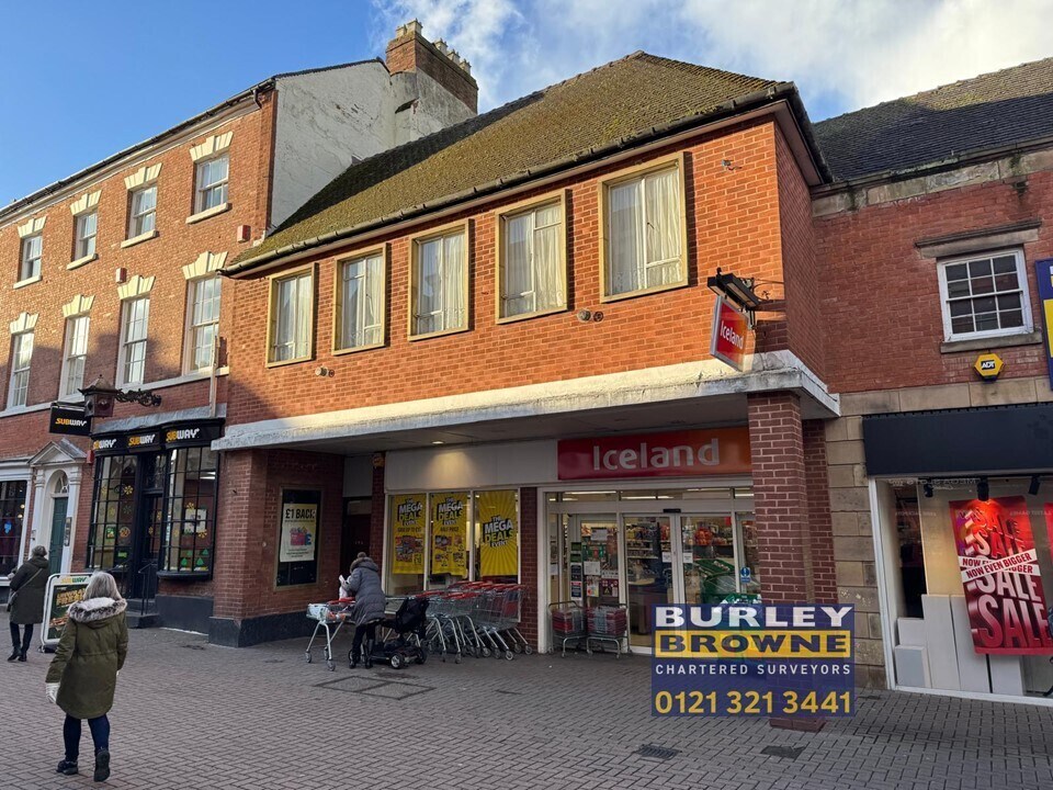 19 Market St, Lichfield to rent Building Photo- Image 1 of 15