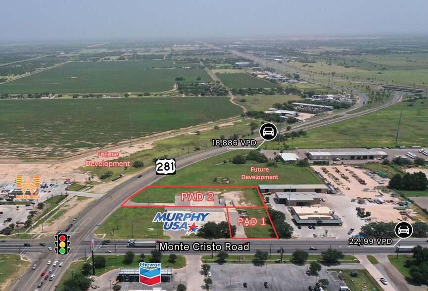 101 E Monte Cristo Rd, Edinburg, TX for sale - Building Photo - Image 2 of 3