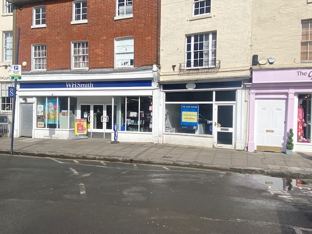 33-34 Market Pl, Devizes for sale - Primary Photo - Image 1 of 2