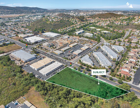 NEC of N. Twin Oaks Valley Rd & Windy Way, San Marcos, CA - aerial  map view - Image1