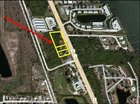 Schumann Dr & US Hwy 1, Sebastian, FL for sale - Building Photo - Image 1 of 1