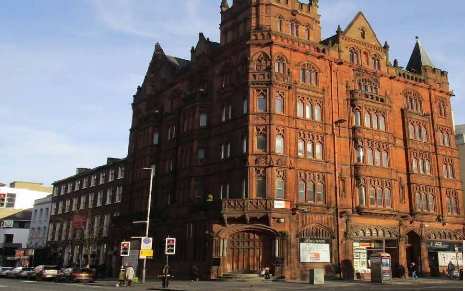 1-3 Donegall Square East, Belfast to rent Primary Photo- Image 1 of 2