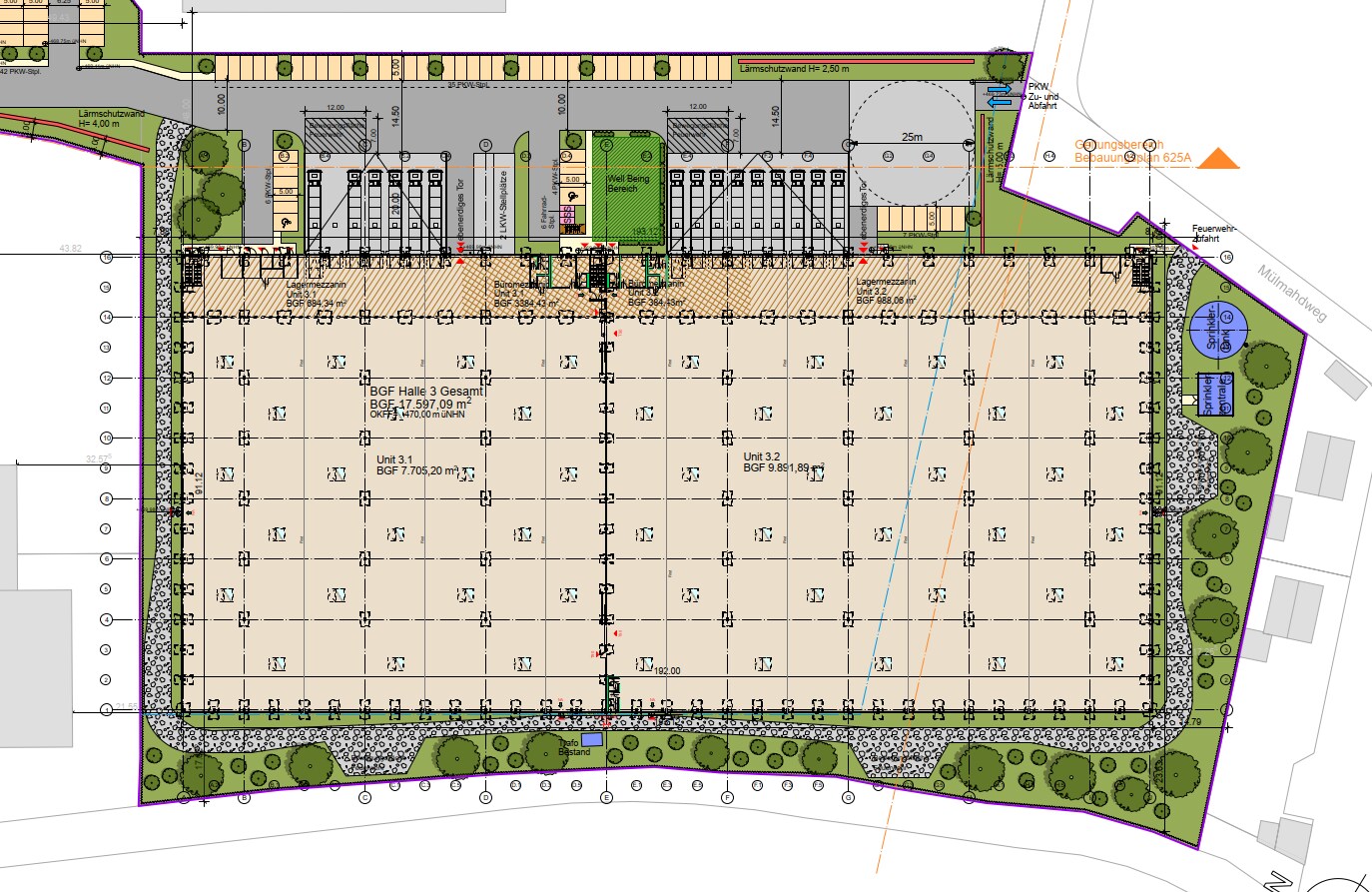 to rent Site Plan- Image 1 of 2