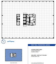 100, 110, and 120 King St W, Hamilton, ON for rent Floor Plan- Image 1 of 1