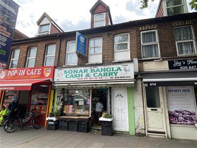 416 Barking Rd, London for sale Primary Photo- Image 1 of 1