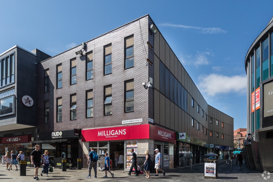 Haymarket, Newcastle Upon Tyne to rent - Building Photo - Image 3 of 5