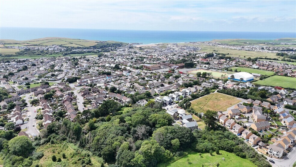 106 Treleven Road, Bude for sale - Aerial - Image 2 of 7