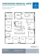 300-350 Kingwood Medical Dr, Kingwood, TX for rent Floor Plan- Image 1 of 1