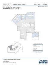 21550 Oxnard St, Woodland Hills, CA for rent Floor Plan- Image 1 of 1