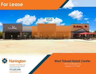 More details for 13451 Northwest Fwy, Houston, TX - Retail for Rent