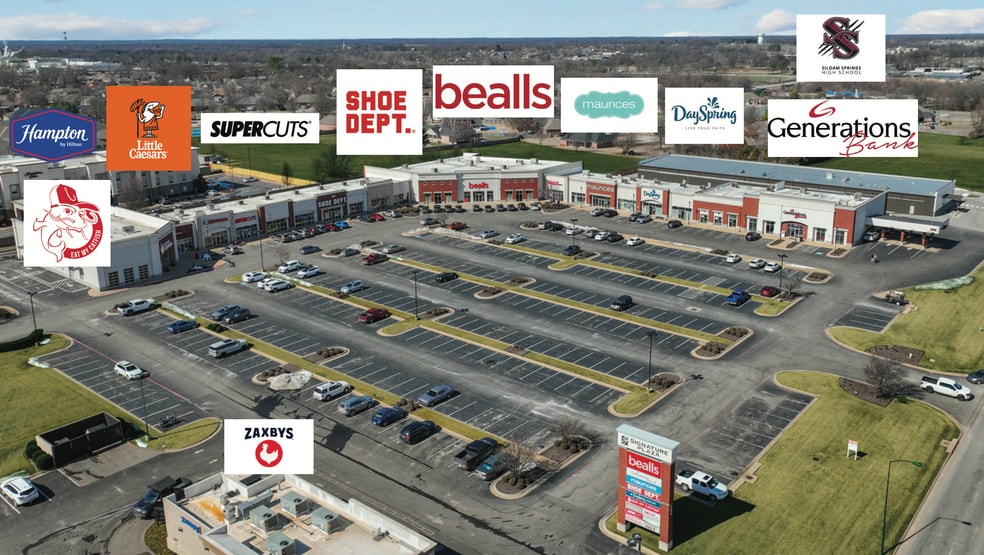 200 Progress Ave, Siloam Springs, AR for sale - Building Photo - Image 1 of 1