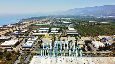 1120 Mark Ave, Carpinteria, CA - aerial  map view - Image1