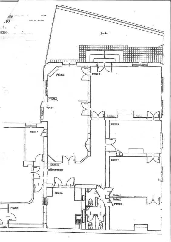 Office in Neuilly-sur-Seine for sale Floor Plan- Image 1 of 2