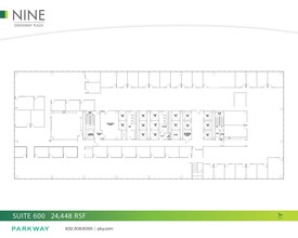 9 Greenway Plz, Houston, TX for rent Floor Plan- Image 1 of 1